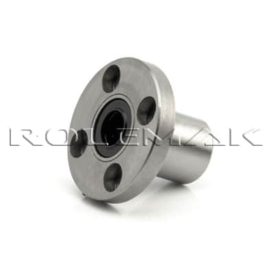 Boccola Lineare A Sfera LMF20UU &ndash; Flangiata, Tonda, 20x32x42 Mm &ndash; Per CNC
