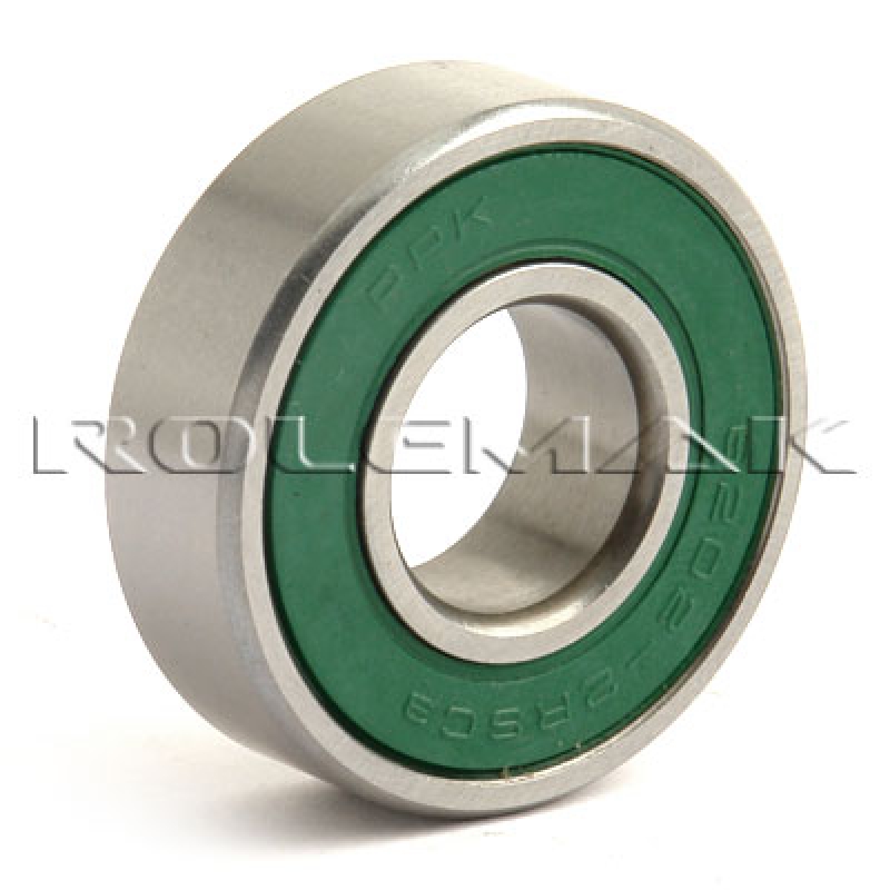 6302-2RSC3 (GREEN) - Rolamento 6302-2RSC3 (GREEN) PPK caixinha