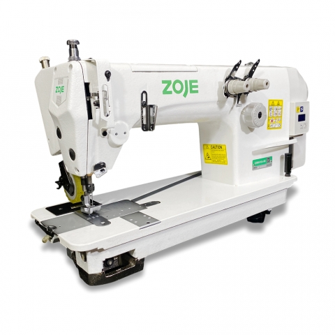 Reta Ponto Corrente 2 Agulhas Com Puxador 1/4 | ZOJE | ZJ-3800-PLB-J-BD