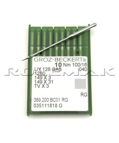 UY128GAS-16 RG