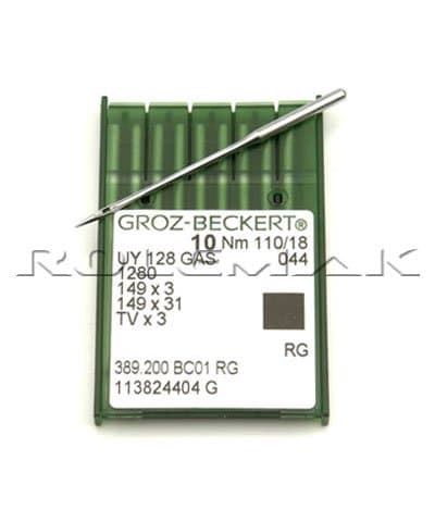 UY128GAS-18 RG