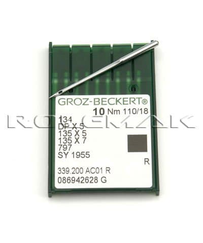 134-18 R (DPX5-18)