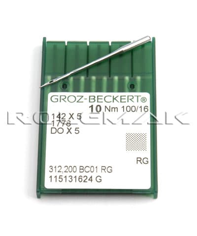 142X5-16 RG (DOX5-16)