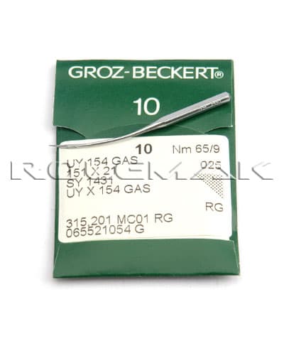 UY154GAS-09 RG