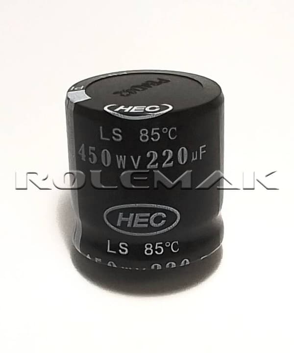220UF/450V